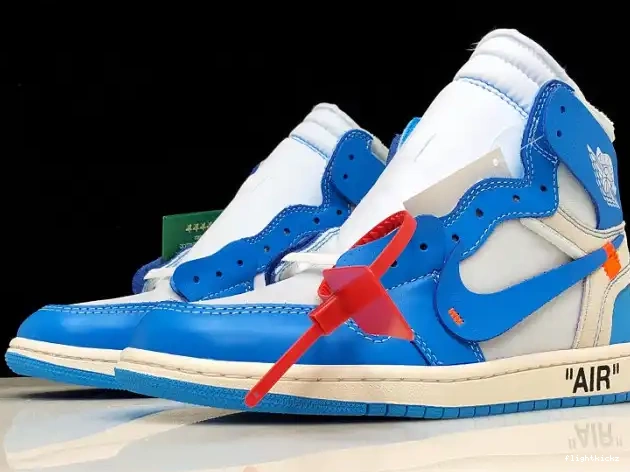 Air Powder AQ0818-148 1 Off-White UNC Jordan Blue 0706